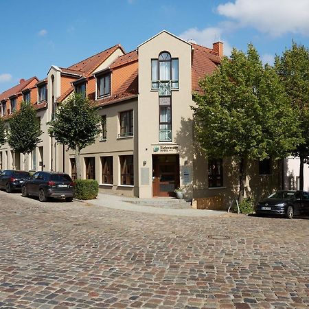 Hotel Garni "Zum Eichwerder" Templin Eksteriør bilde