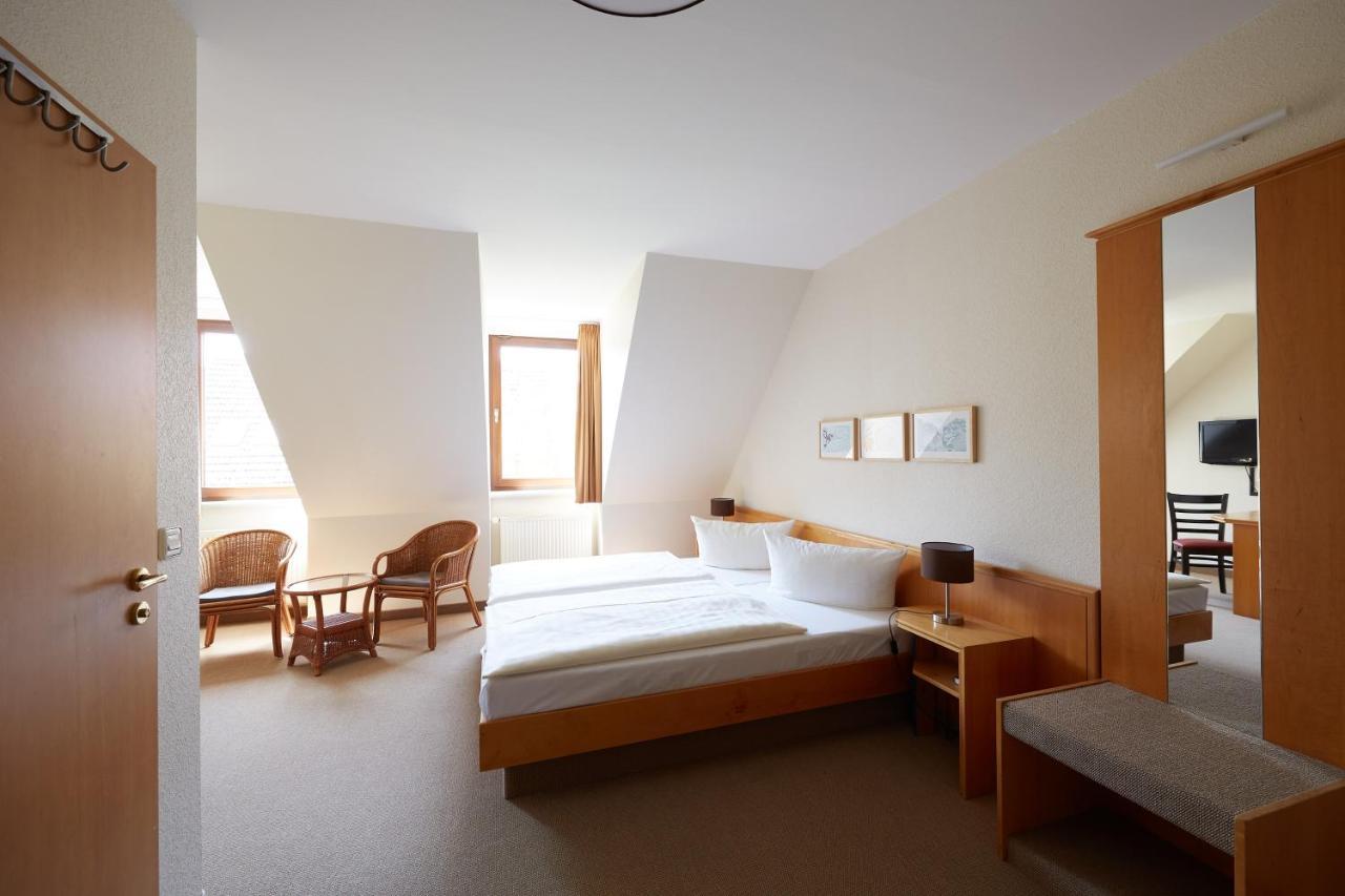 Hotel Garni "Zum Eichwerder" Templin Eksteriør bilde