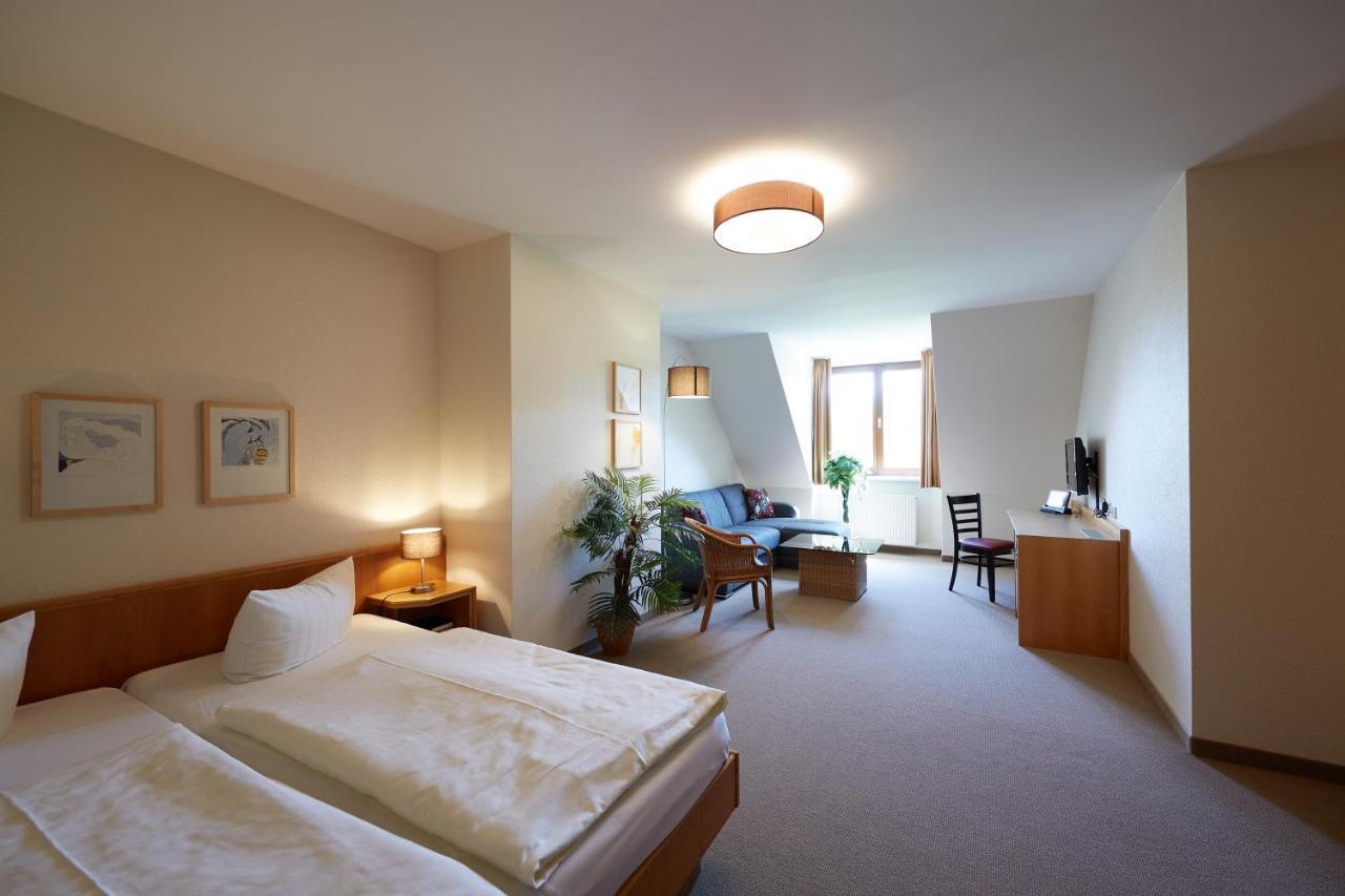 Hotel Garni "Zum Eichwerder" Templin Eksteriør bilde
