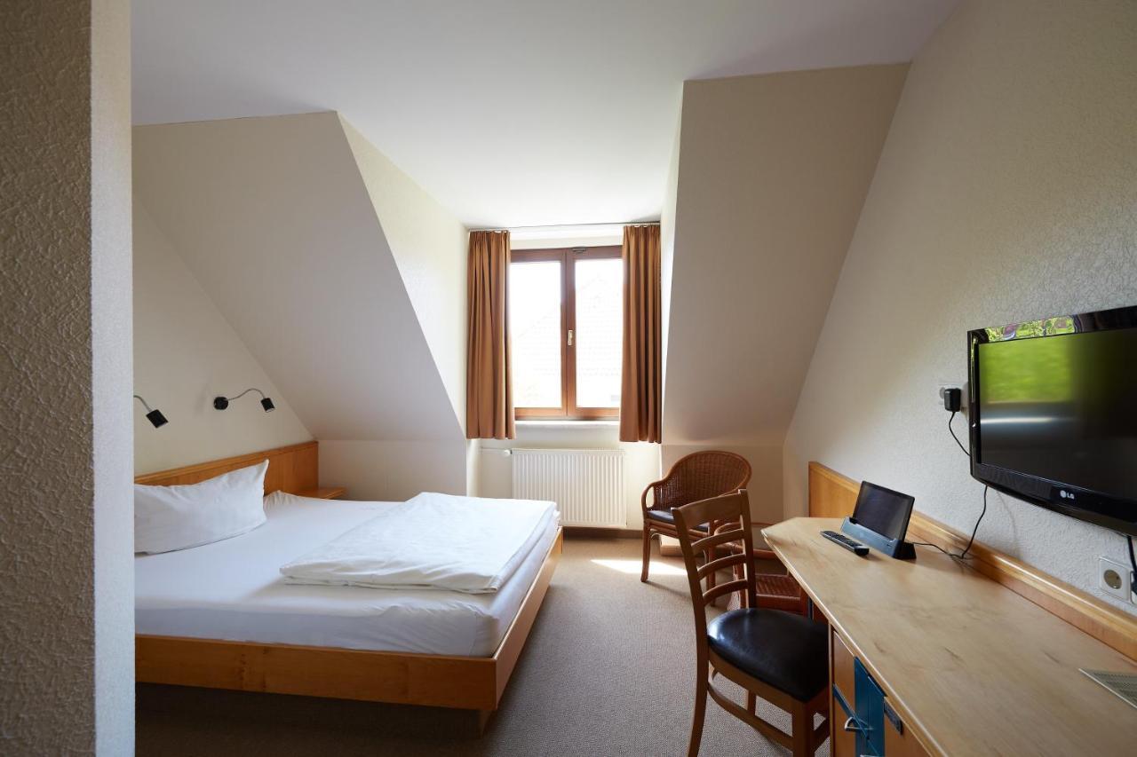 Hotel Garni "Zum Eichwerder" Templin Eksteriør bilde