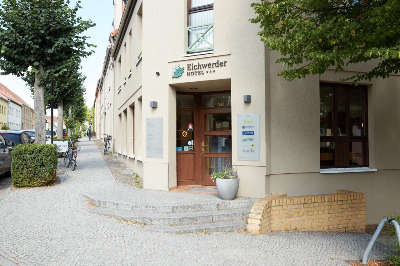 Hotel Garni "Zum Eichwerder" Templin Eksteriør bilde