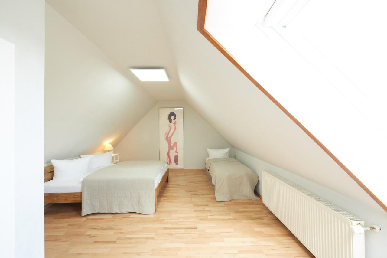Hotel Garni "Zum Eichwerder" Templin Eksteriør bilde
