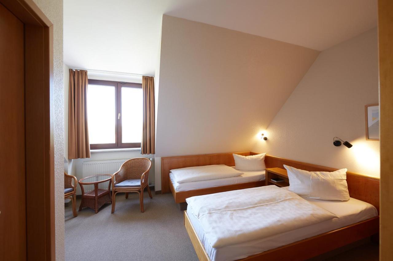 Hotel Garni "Zum Eichwerder" Templin Eksteriør bilde