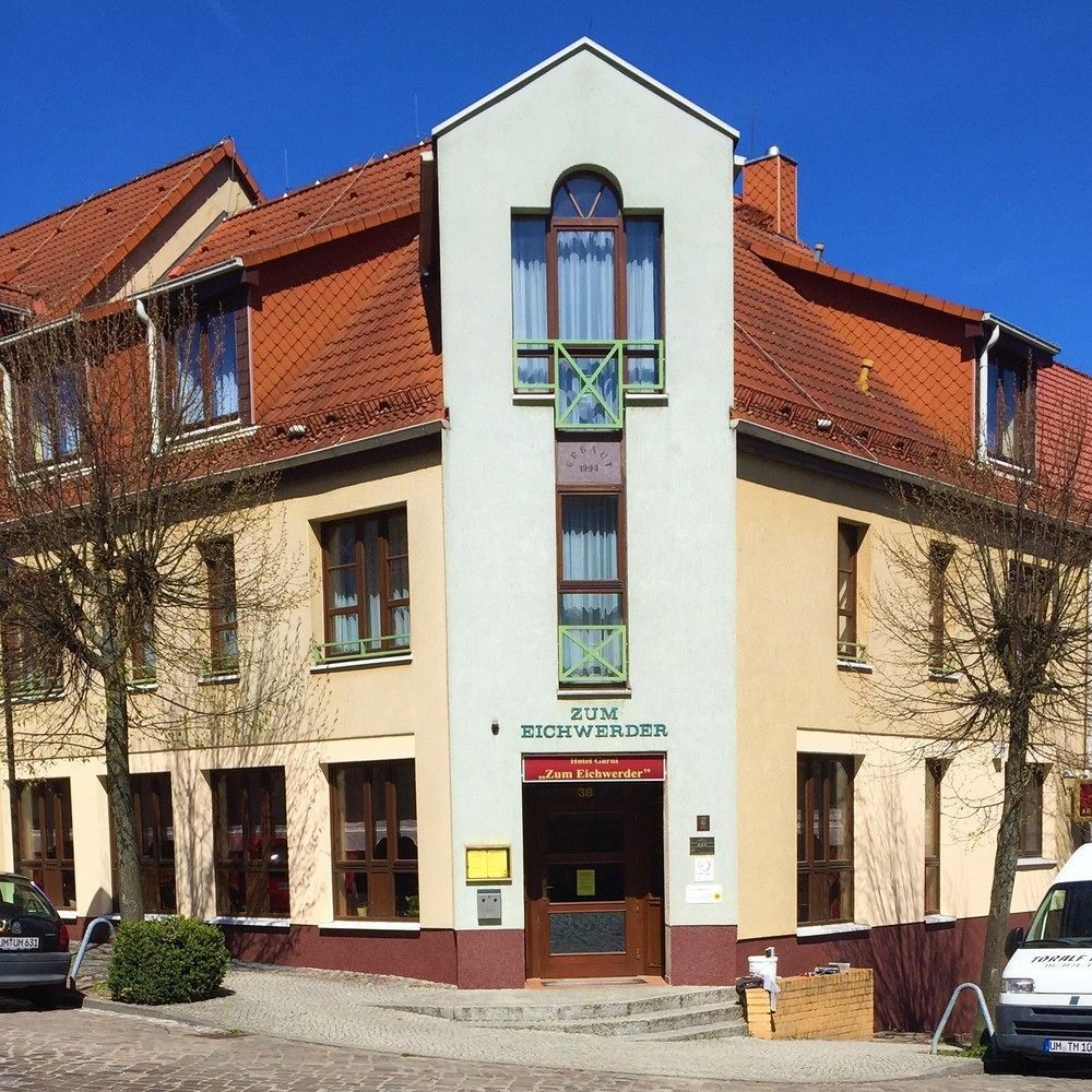 Hotel Garni "Zum Eichwerder" Templin Eksteriør bilde