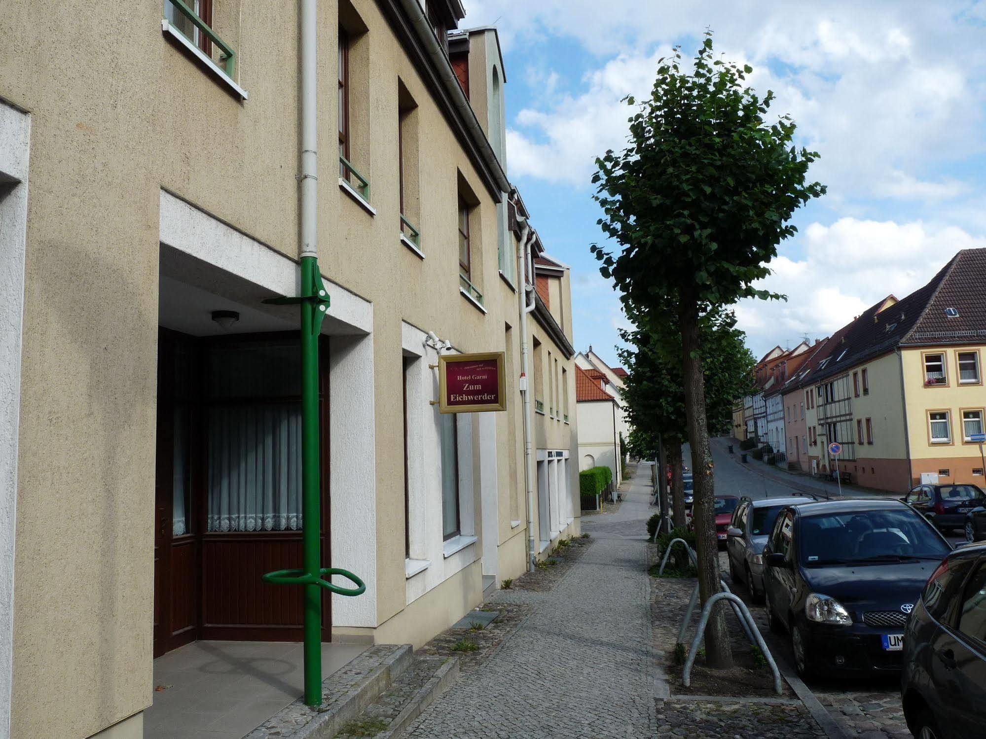 Hotel Garni "Zum Eichwerder" Templin Eksteriør bilde