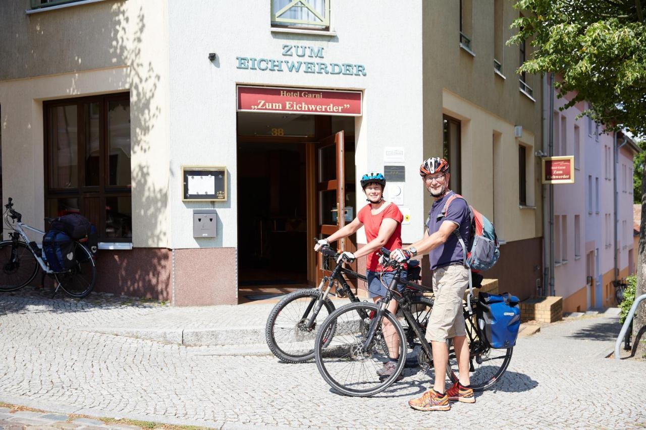 Hotel Garni "Zum Eichwerder" Templin Eksteriør bilde