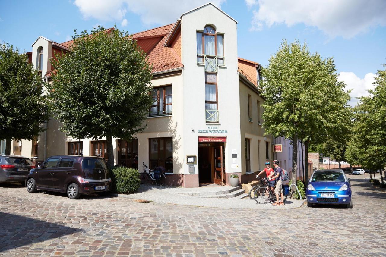 Hotel Garni "Zum Eichwerder" Templin Eksteriør bilde