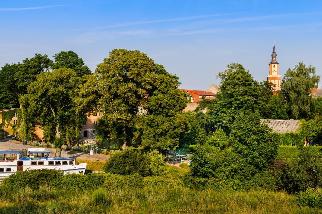 Hotel Garni "Zum Eichwerder" Templin Eksteriør bilde