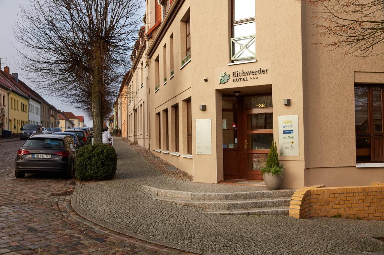 Hotel Garni "Zum Eichwerder" Templin Eksteriør bilde